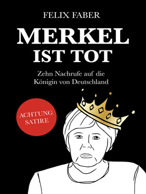 cover image of Merkel ist tot